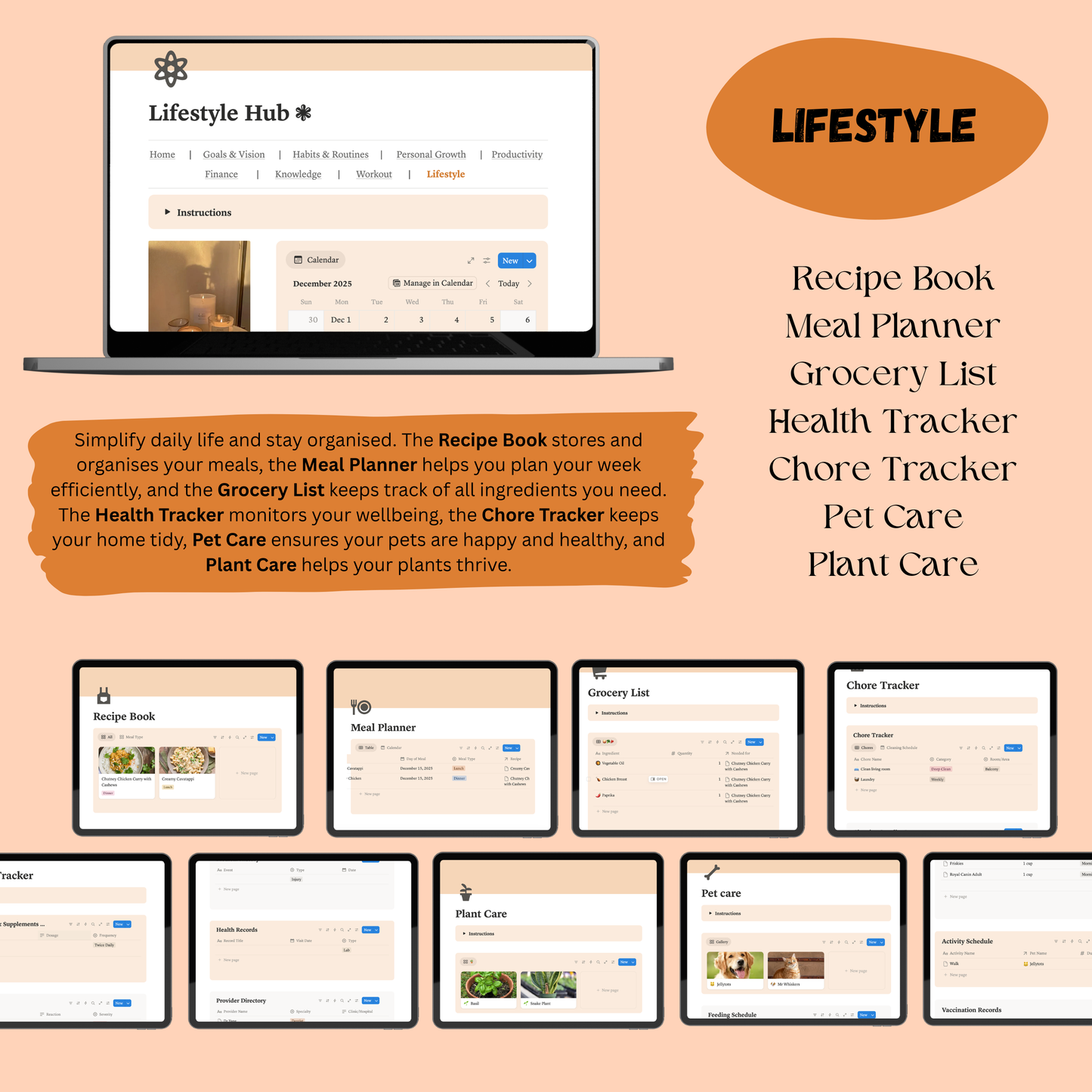 The Ultimate Notion Life Planner