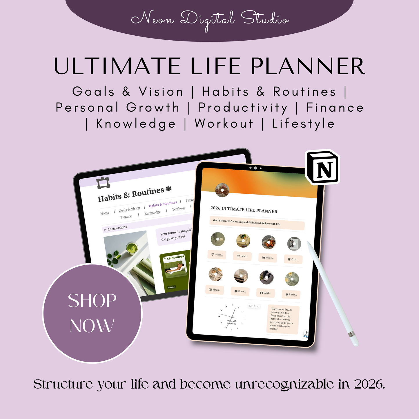 The Ultimate Notion Life Planner