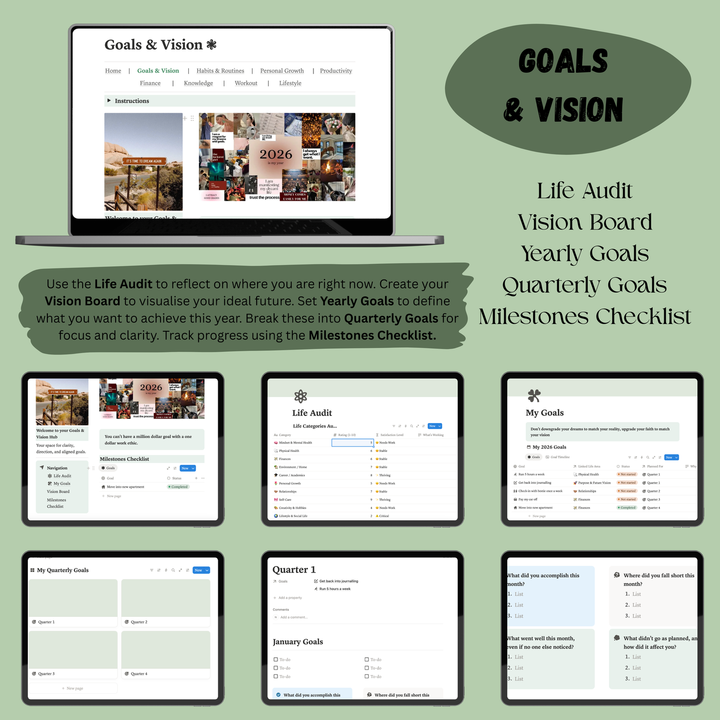 The Ultimate Notion Life Planner