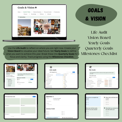 The Ultimate Notion Life Planner