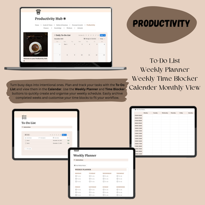 The Ultimate Notion Life Planner
