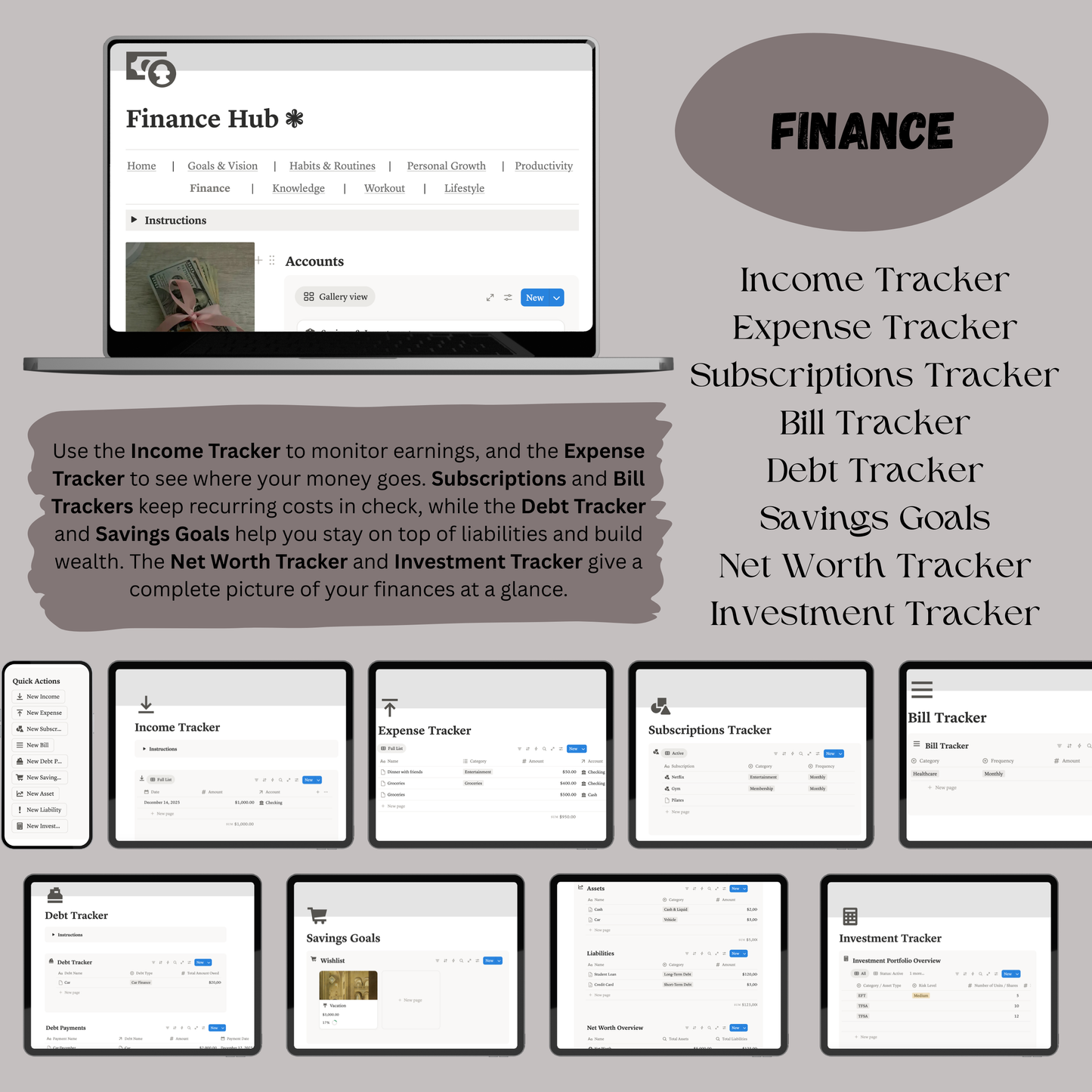The Ultimate Notion Life Planner