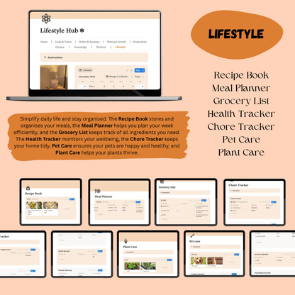 The Ultimate Notion Life Planner