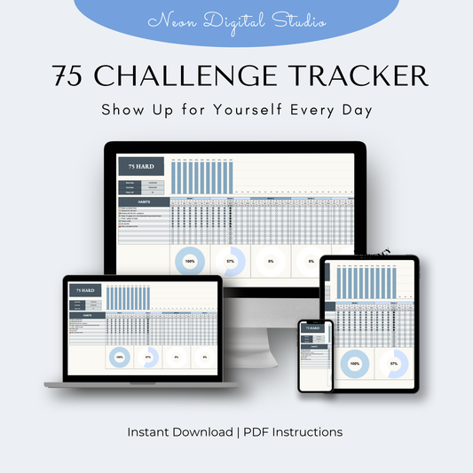75 Challenge Tracker